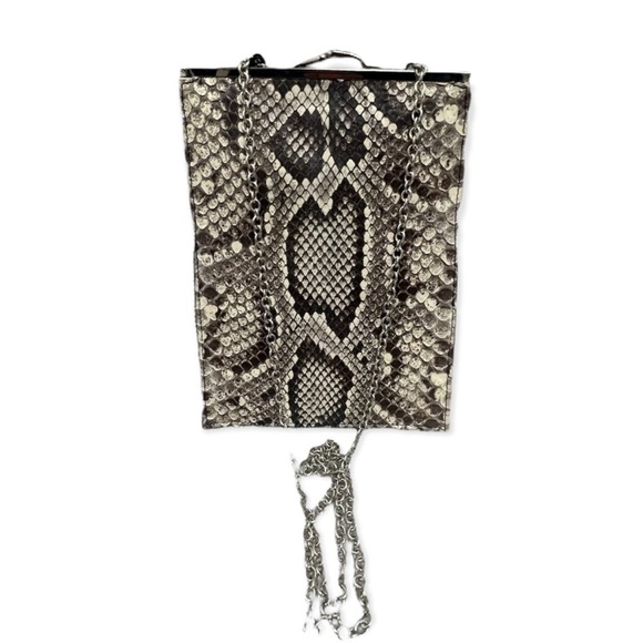 Browns Genuine Leather Made in Italy Snake
Skin Purse - Picture 3 of 6